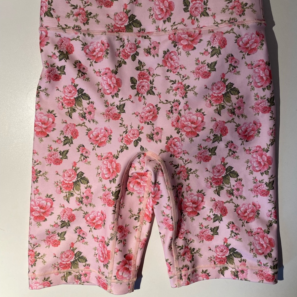 LoveShackFancy Sports Biker Shorts